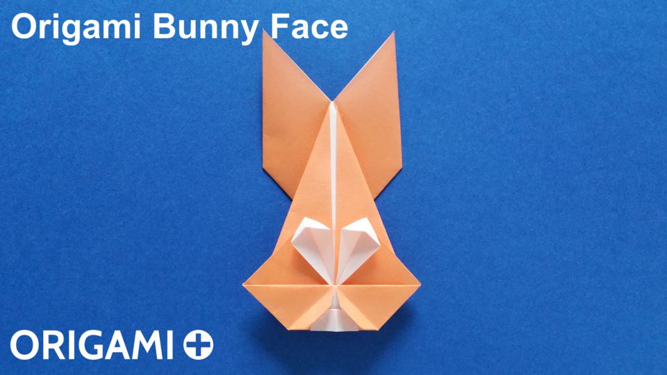 Origami Bunny Face