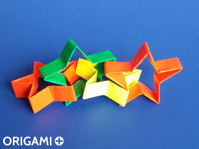 Origami Christmas Star