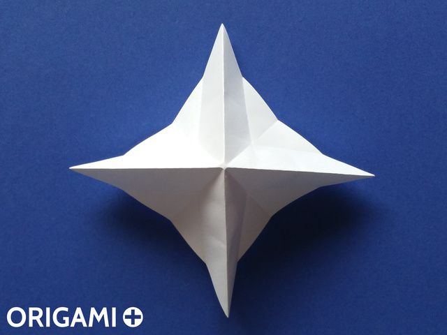 Origami Stella Di Natale 3d.Albero Di Natale 3d Origami
