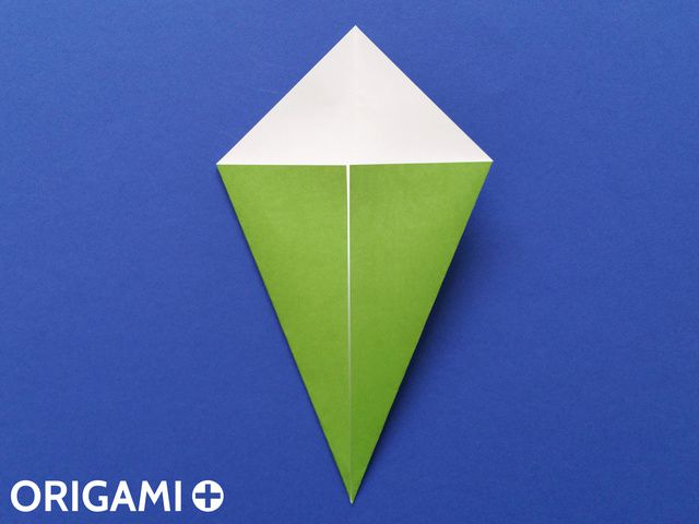 árbol De Navidad En Origami