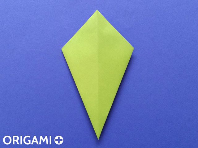 Albero Di Natale Di Carta Origami.Albero Di Natale Origami