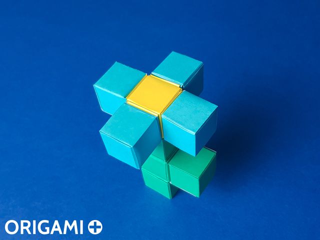 Cubes - étape 3