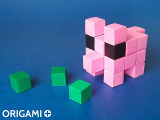 Cubes en origami