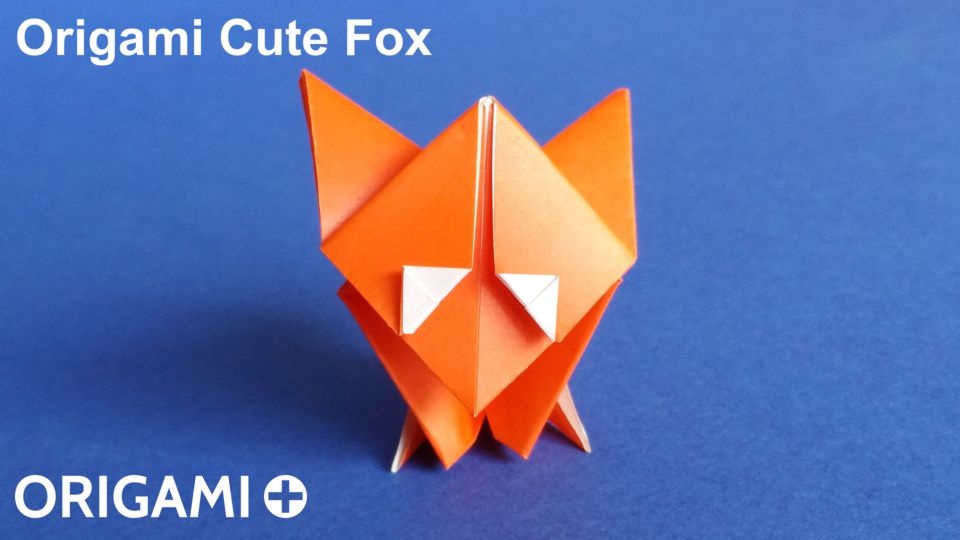 Origami Cute Fox