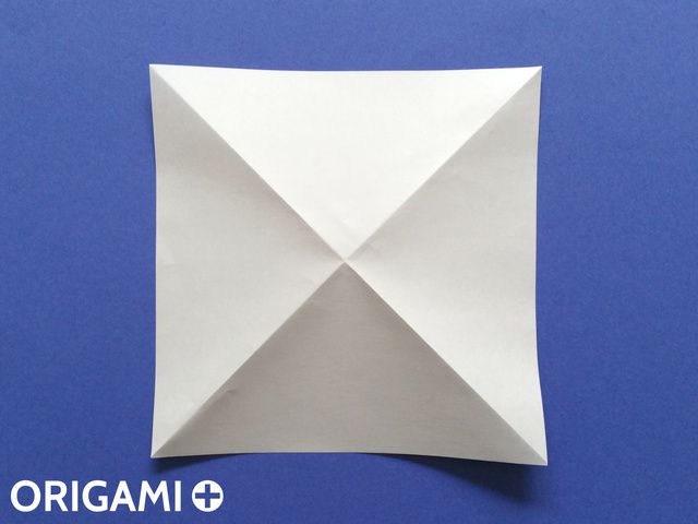 折り紙の象の頭
