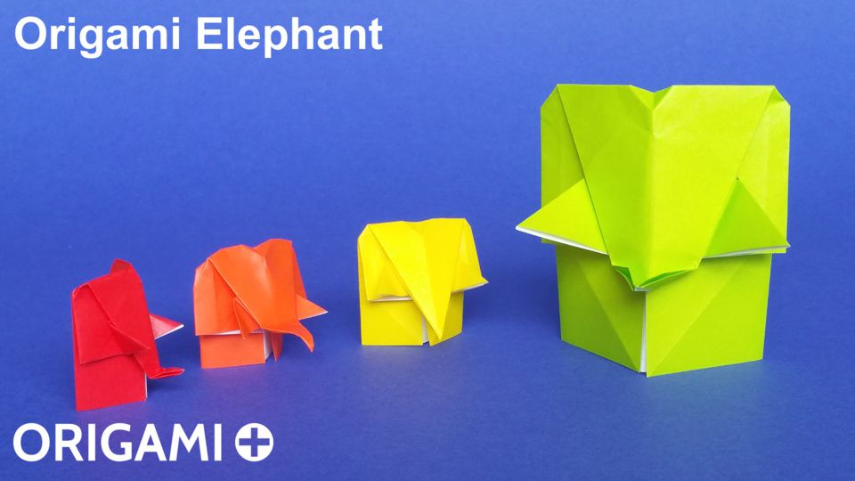 Origami Elephant