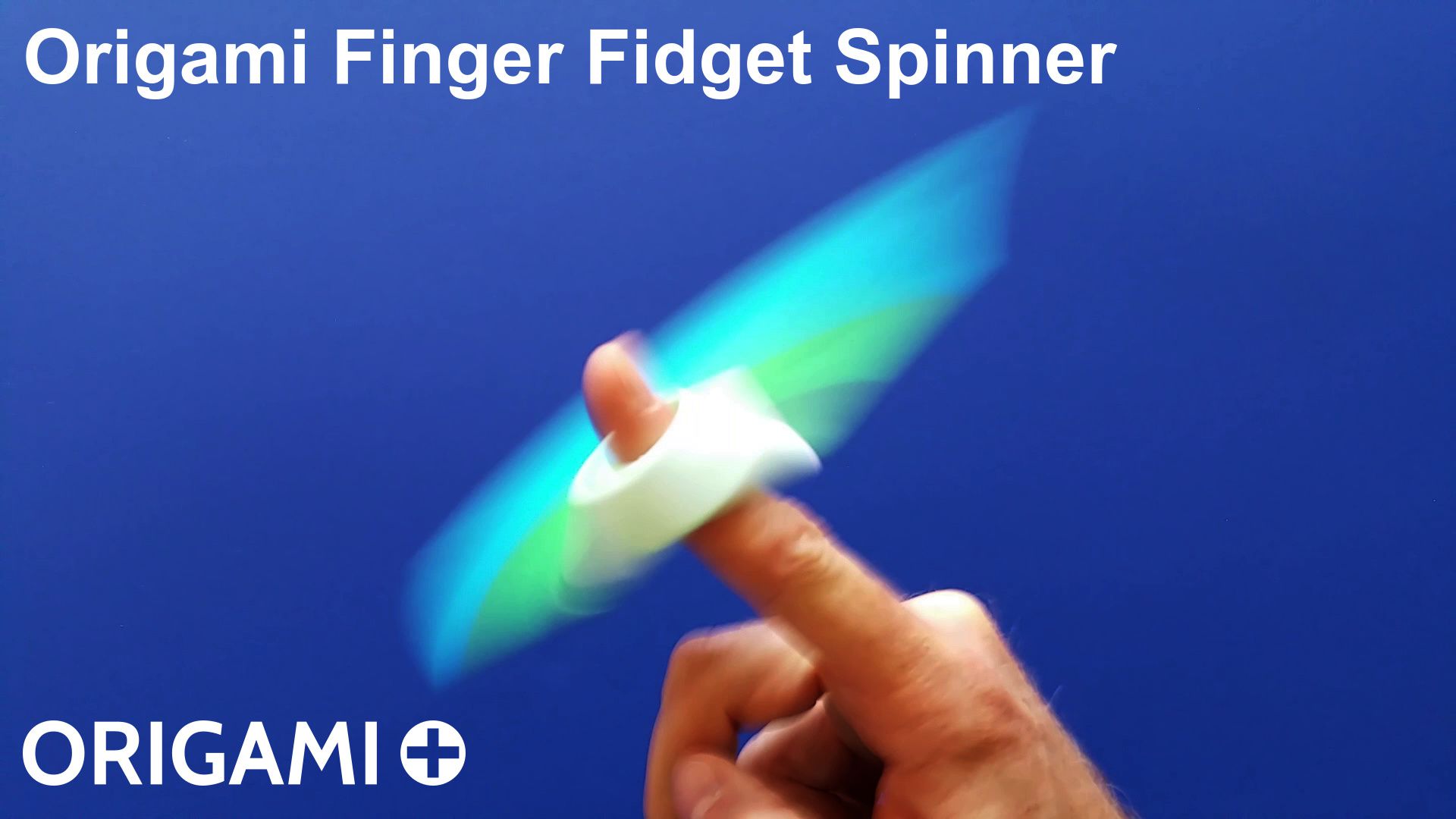 finger spinner diy