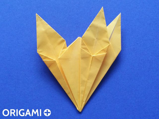 Cabeza De Jirafa En Origami