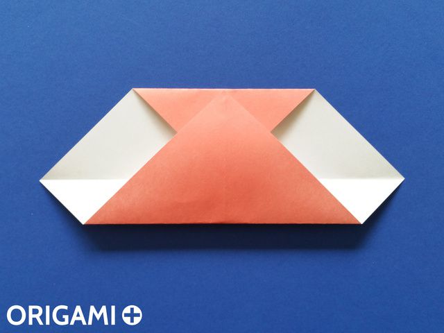 Coração de origami