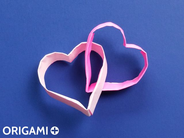 Easy Origami Hearts Three Different Ways Gathering Beauty