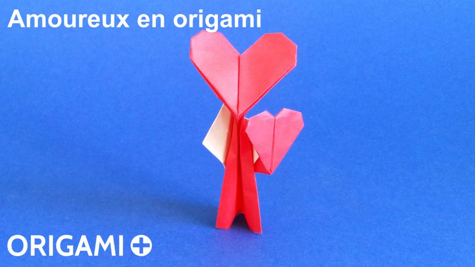 Amoureux En Origami