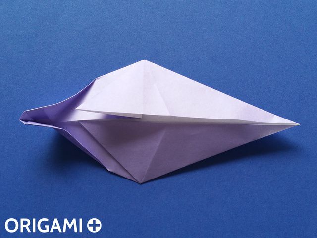 Manatí En Origami