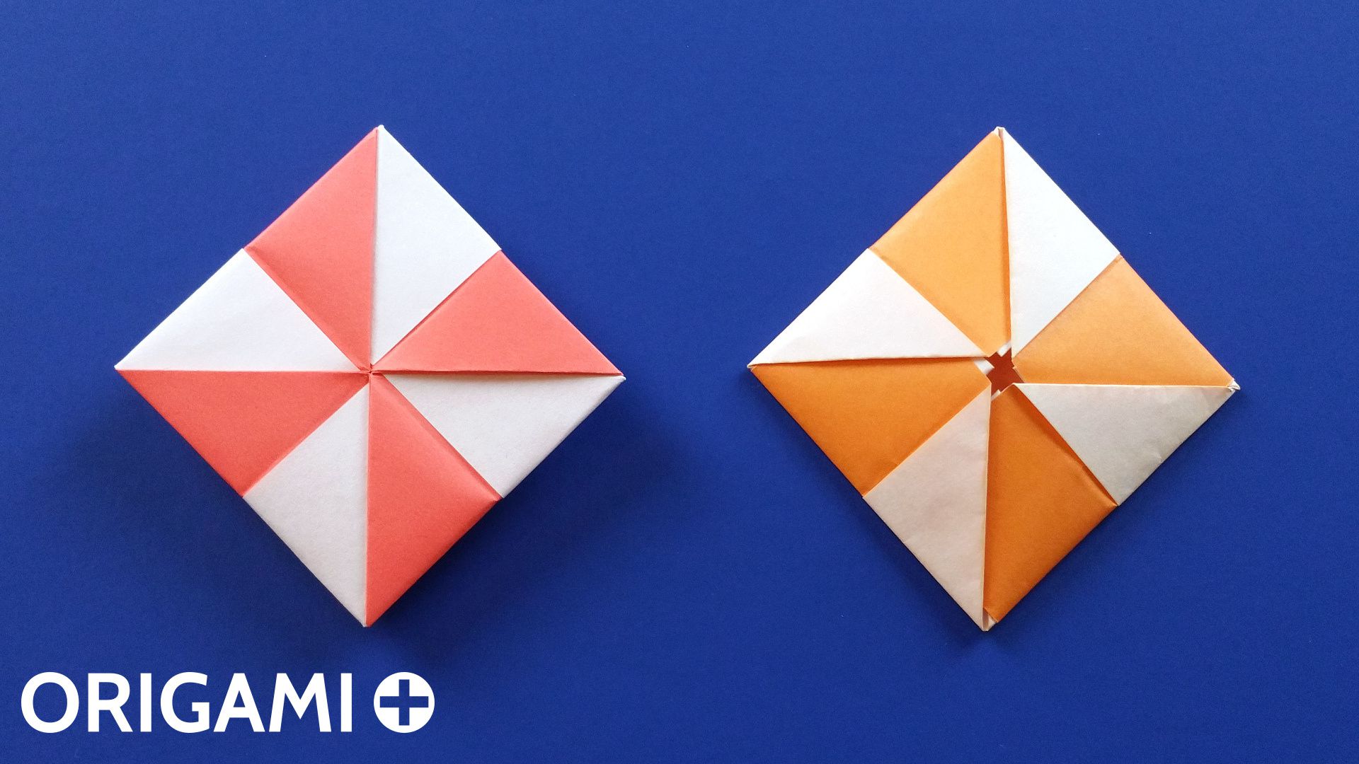 Origami Pinwheel Envelope