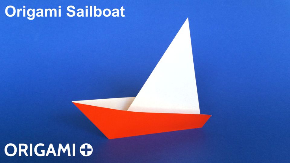 Origami Sailboat