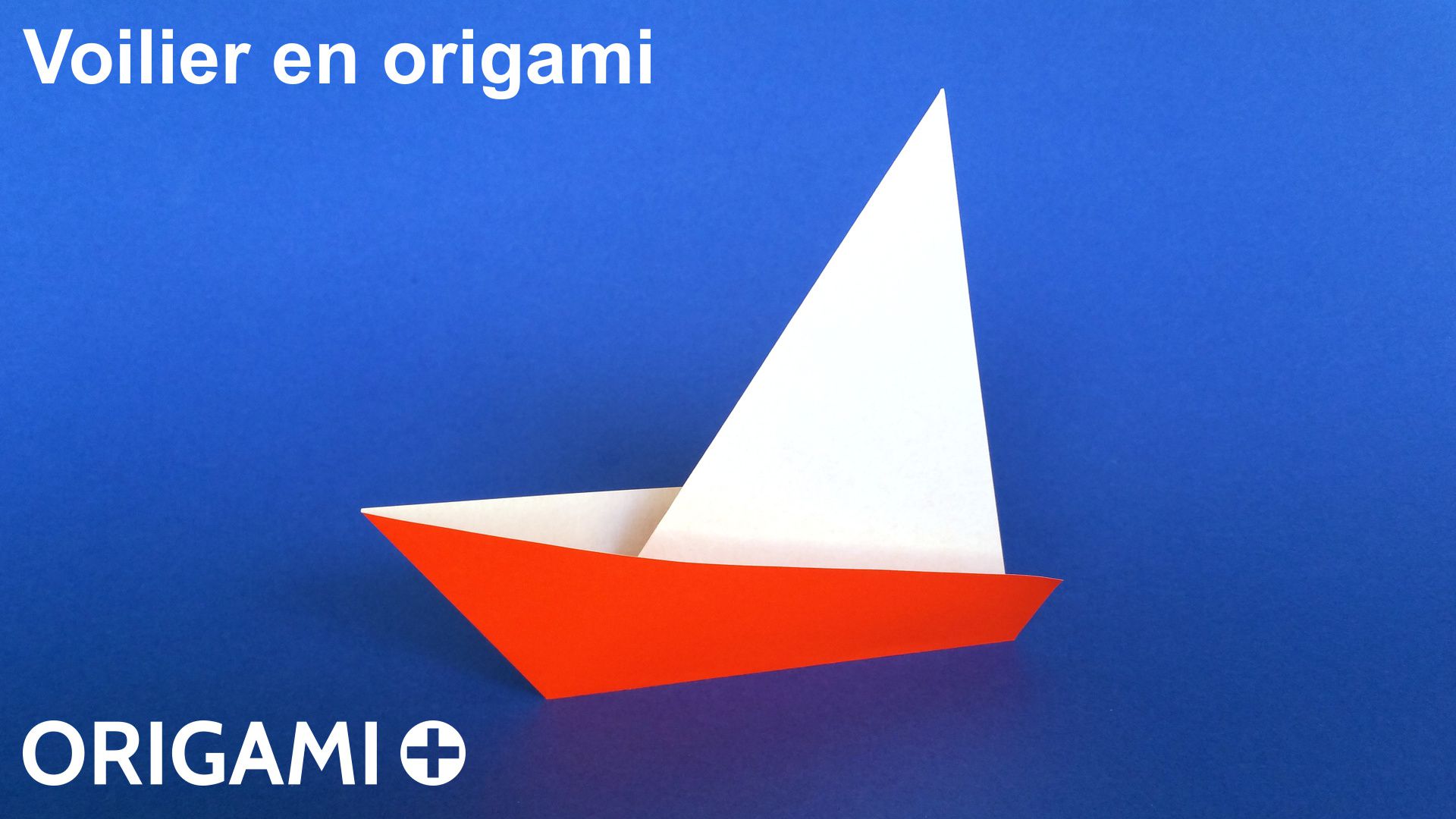 Voilier En Origami