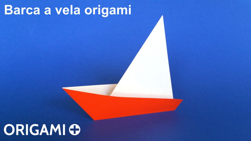 Barca A Vela Origami