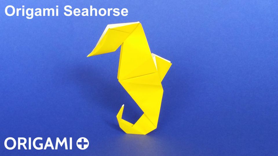 Origami Seahorse