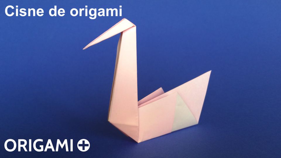 Cisne De Origami