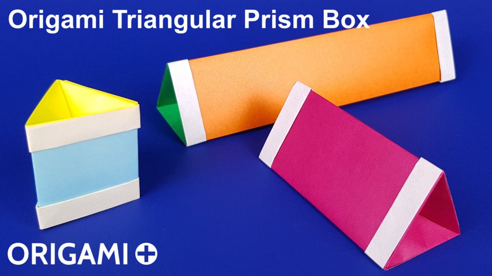 Triangular Prism Box