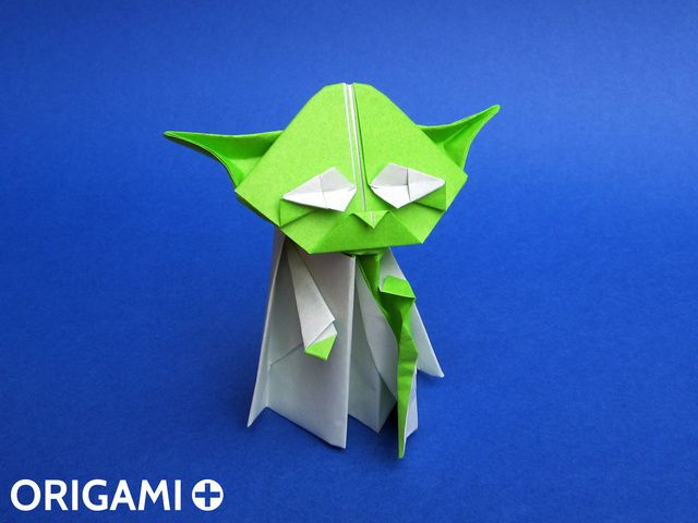 Yoda en origami : nouveau modèle et tuto Yoda-2-1.640x480
