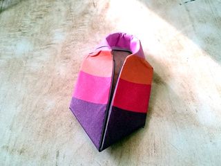 Origami Finger Fidget Spinner made by Alejandra Sabattini