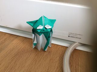 Origami Yoda by Leo's Frog Care